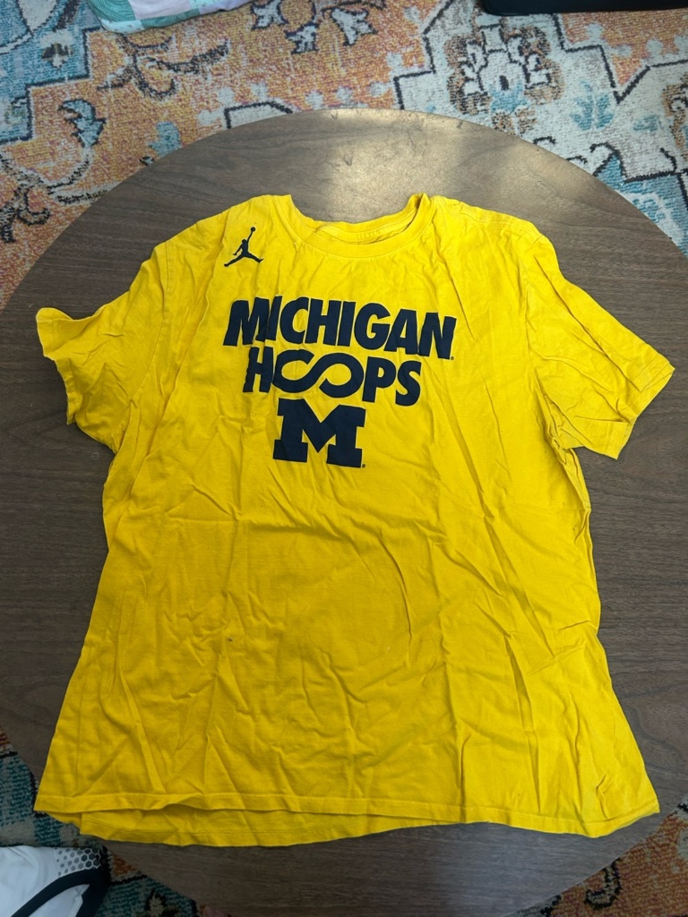 Michigan hoops T-shirt